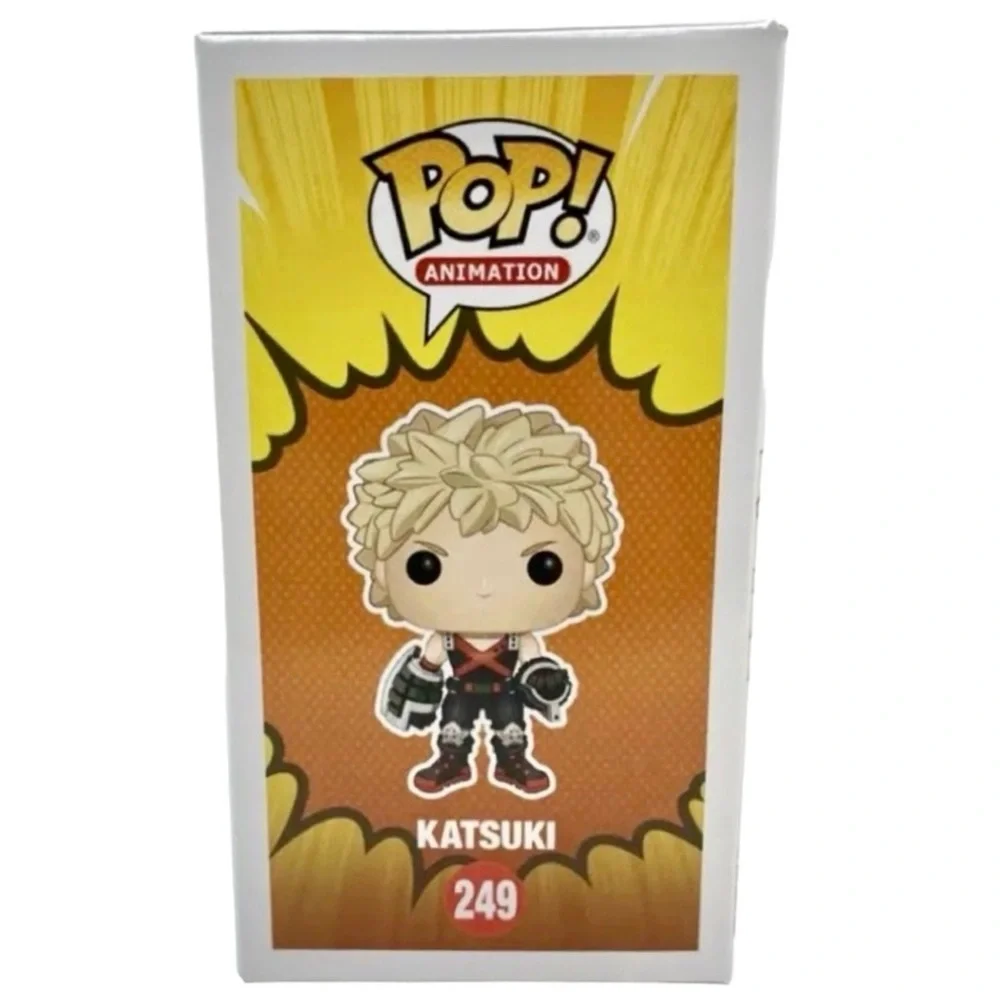 Funko Pop~Animation~My Hero Academia~Todoroki #372 and Funko Katsuki #249 (NWT)